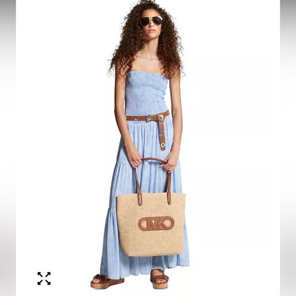 Michael Kors Dresses & Skirts - Michael Kors Women’s Sunbleached Smocked Maxi Dress